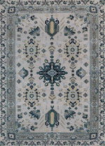 Load image into Gallery viewer, Jaipur Rugs Memoir Wool And Viscose Material 5x8 ft In White Color
