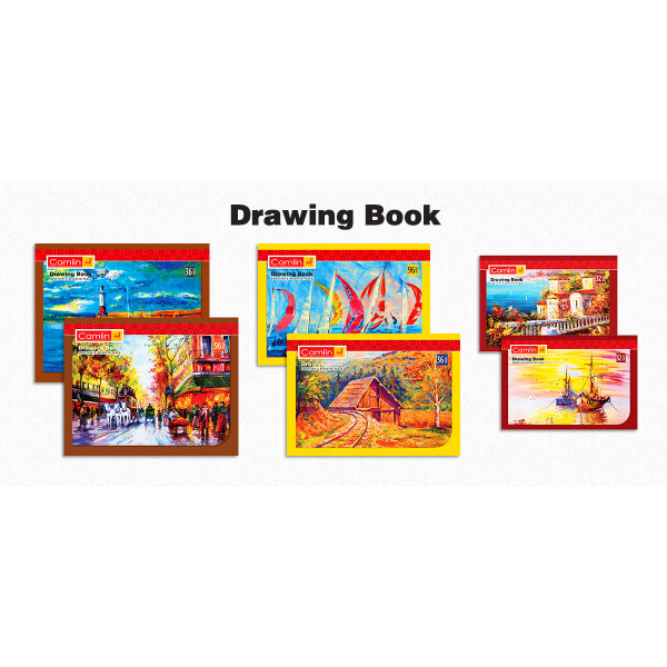 Detec™ Camel Drawing Book Big Size 27.5cmx34.7cm (pack of 10)