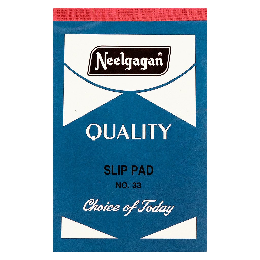 Neelgagan Notepad No. 33, 160 Pages, Pack of 10