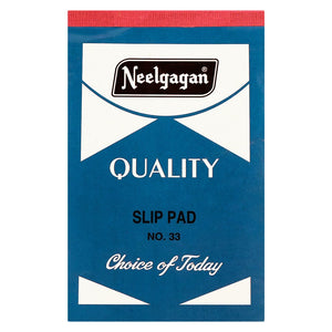 Neelgagan Notepad No. 33, 160 Pages, Pack of 10