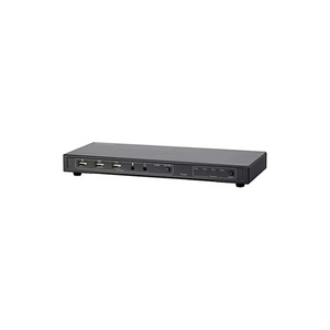 Monoprice 4K 4x1 HDMI 1.4 & USB 2.0 KVM Switch