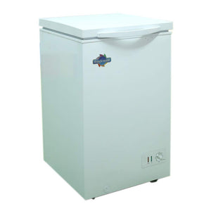 Detec™ Rockwell Single Door Hard Top Freezer (110 LTRS)