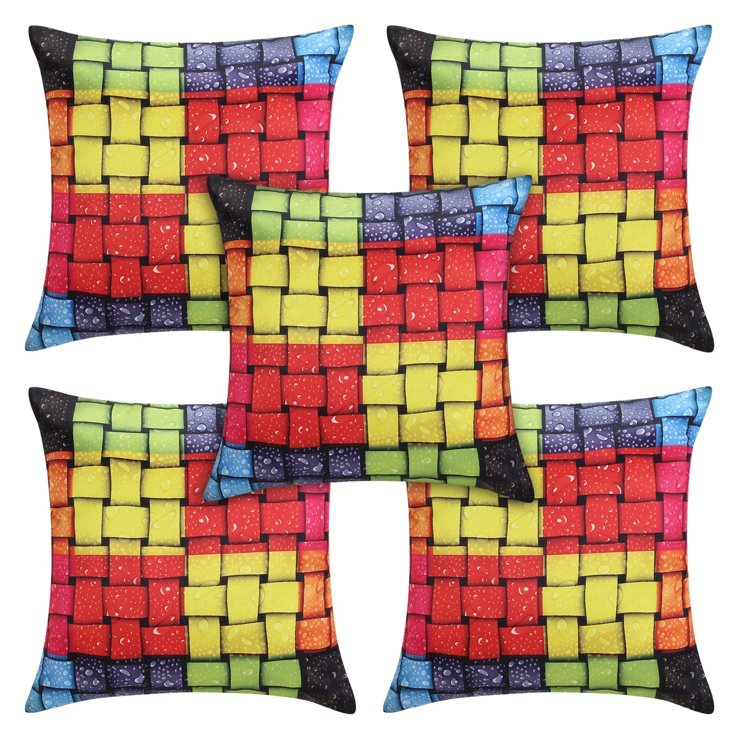 Desi Kapda 3D Printed Cushions & Pillows Cover