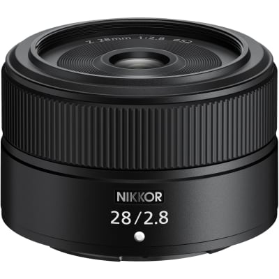 Nikon Nikkor Z 28mm F2.8 Lens Black