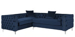 गैलरी व्यूवर में इमेज लोड करें, Detec™ Harald Classic LHS Sofa - Velvet Blue Color
