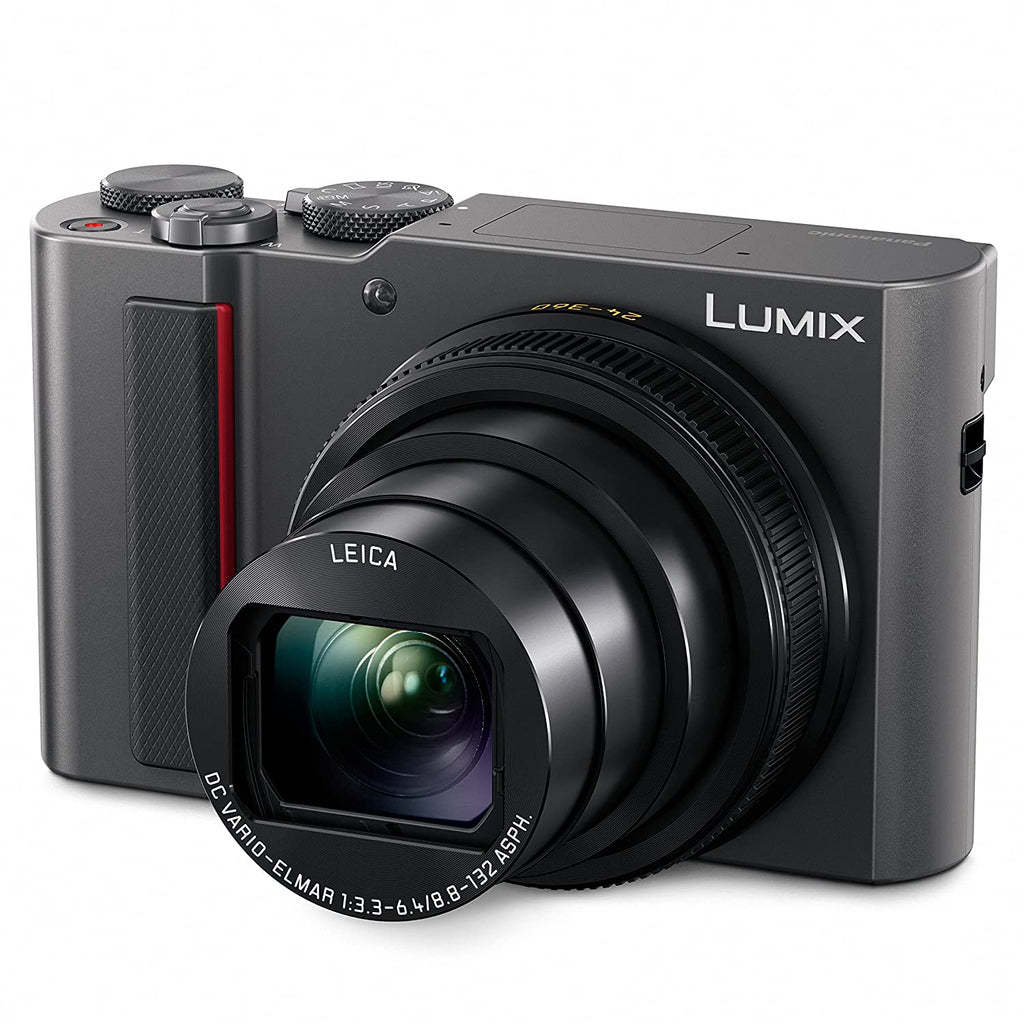 Panasonic Lumix ZS200 4K Camera 20.1 Megapixel High Sensitivity