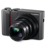 Load image into Gallery viewer, Panasonic Lumix ZS200 4K Camera 20.1 Megapixel High Sensitivity
