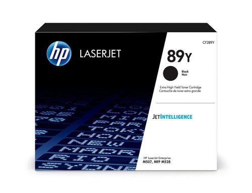 HP 89Y Black Laserjet Toner Cartridge