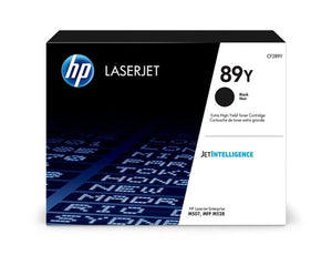 HP 89Y Black Laserjet Toner Cartridge