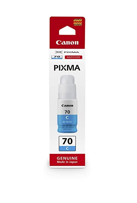 Canon GI-70 C Ink Bottle 