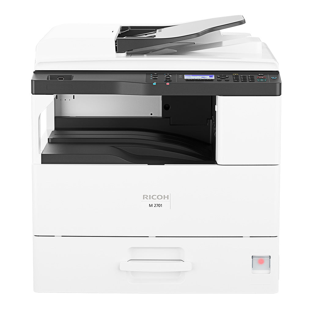 Ricoh M 2701 (STD - ARDF & Duplex) A3 Mono multifunction printer
