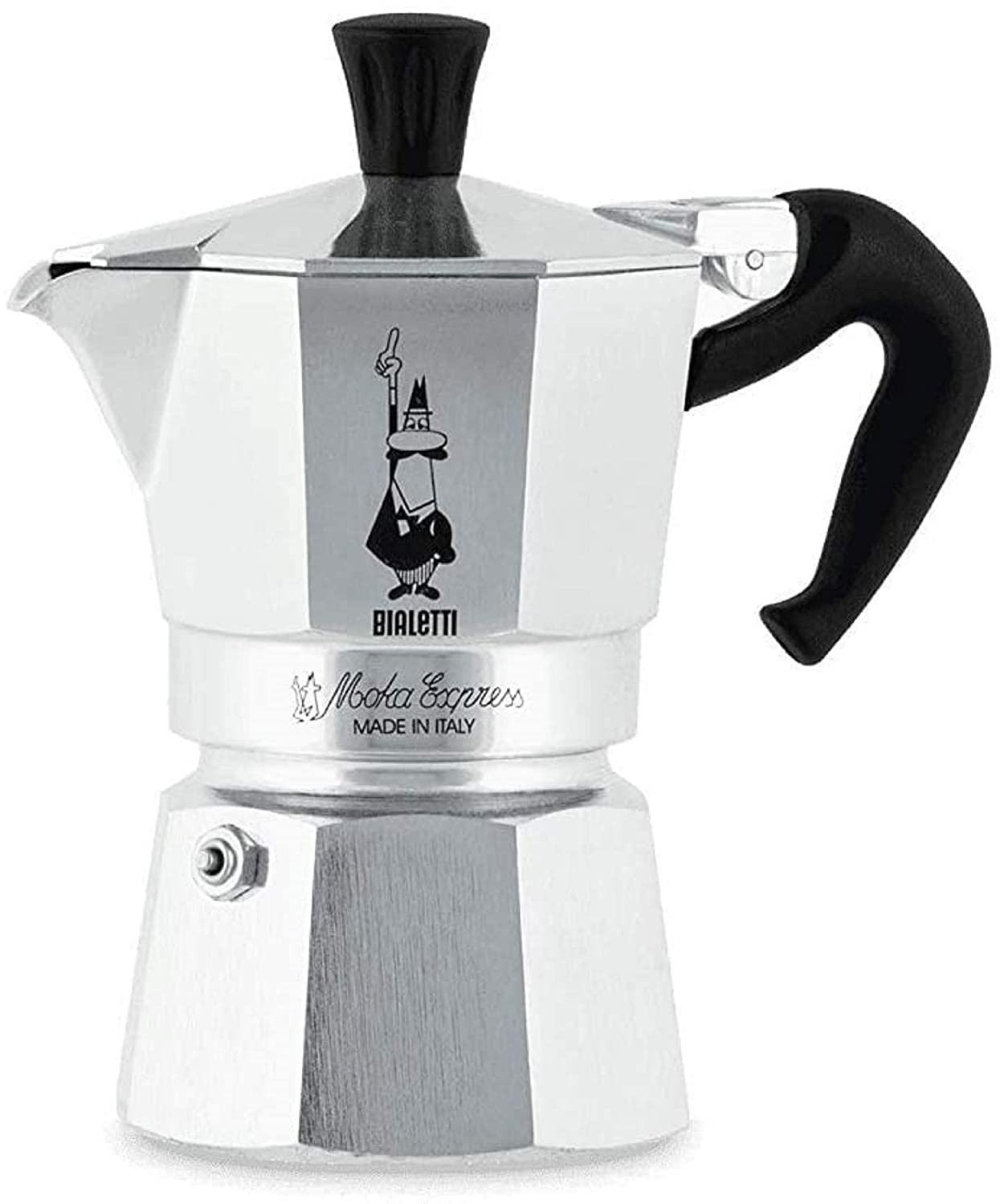 Bialetti Moka Express 2 Cup Coffee Maker