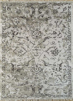 Load image into Gallery viewer, Jaipur Rugs Liberty White / Silver Mild Coarse Texture 5x8 ft
