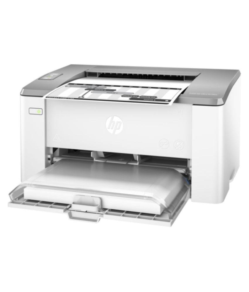 Used HP Laserjet Ultra M106w Monochrome Laser Printer