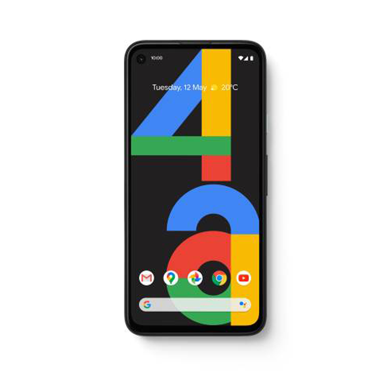 प्रयुक्त Google Pixel 4A (जस्ट ब्लैक, 128 जीबी) (6 जीबी रैम) स्मार्टफोन