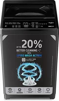 Open Box, Unused Whirlpool 7 kg Magic Clean 5 Star Fully Automatic Top Load Grey