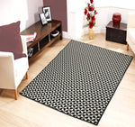 Load image into Gallery viewer, Saral Home Detec™ Geometrical Pattern Cotton Rug 
