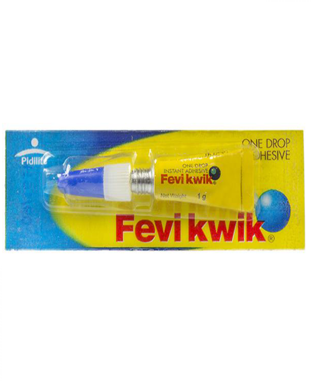 Pidilite Fevikwik 1 Gm Blue Cap Pack of 200