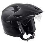 Load image into Gallery viewer, Detec™ Half Face Helmet Scooty &amp; Bike Riding Helmets
