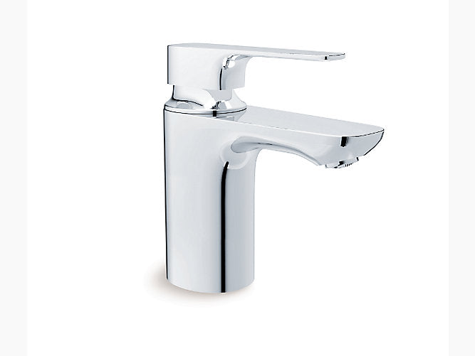 Kohler Aleo+ K-72312IN-4ND-CP Single-control basin faucet without drain in polished chrome