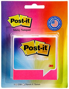 Detec™ 3M Post It 3 X 3 Note Cube ( Pack of 4 )