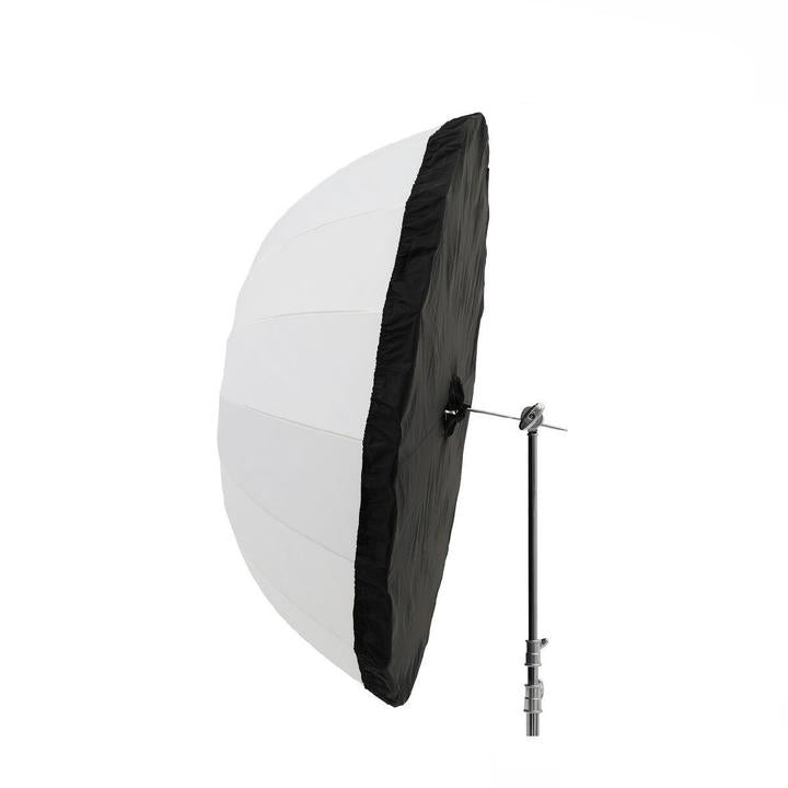 65 इंच पारदर्शी परवलयिक छाता काला, सिल्वर के लिए गोडॉक्स डिफ्यूज़र