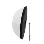 Load image into Gallery viewer, Godox Diffuser For 65 Inch Transparent Parabolic Umbrella Black, Silver
