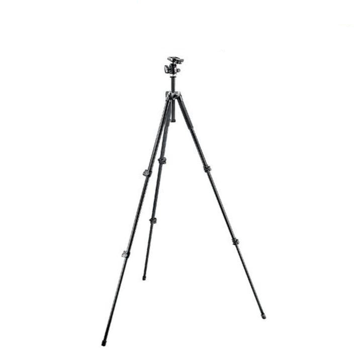 Manfrotto Mk293a3 A0rc2 293 Aluminum Kit Tripod 3 Sections With Ball Head Qr
