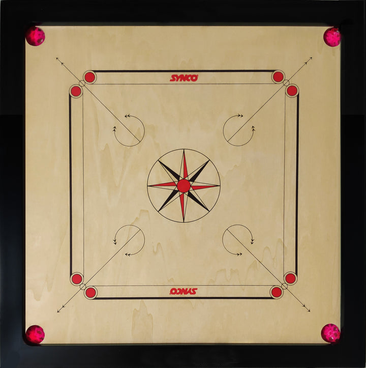 Detec™ Synco Kids Master Super Carrom Board