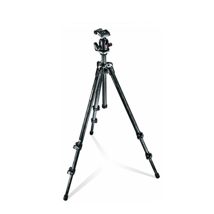 Manfrotto 294 Carbon Fiber Tripod With 496rc2 Ball Head