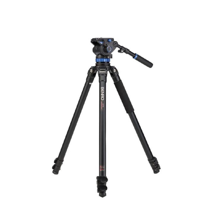 Benro S7 Video Tripod Kit With A373f Aluminum Legs