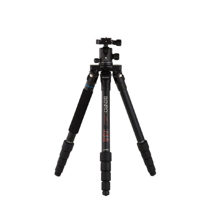 Benro A2192tb1 Travel Flat II Transfunctional Tripod Kit With Ball Head