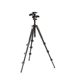 Load image into Gallery viewer, Manfrotto Mk190xpro4 3w Aluminum Tripod With 3 Way Pan Tilt Head
