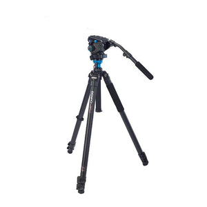 Benro A3573fs6 Mg Aluminium Tripod With Video Head