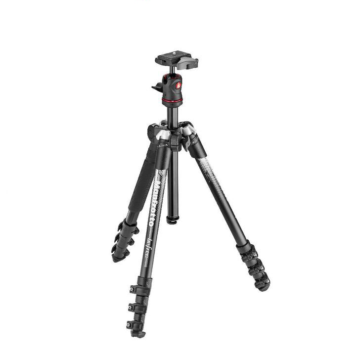 Manfrotto Befree Color Aluminum Travel Tripod Gray
