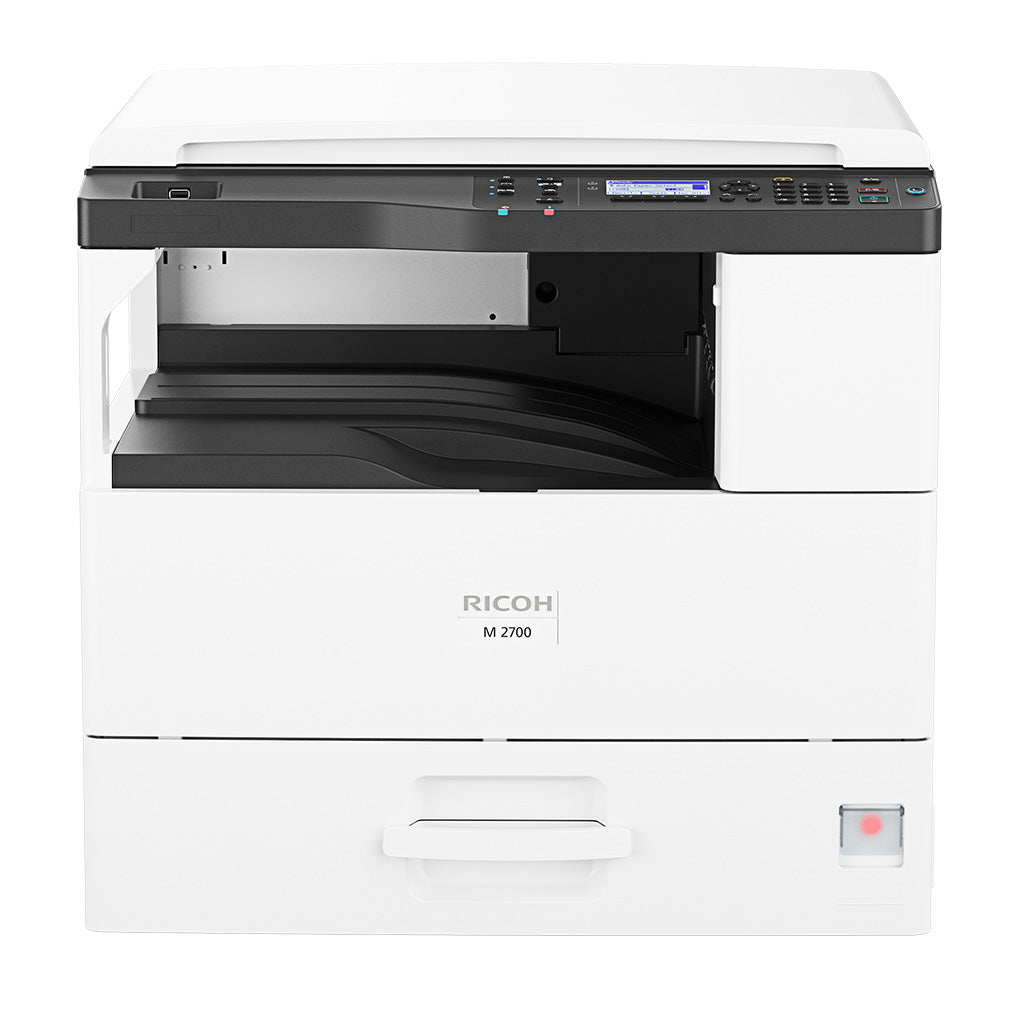 Ricoh M 2700 (STD - Platen & Duplex) 27 PPM (Mono) multifunction printer