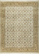 Load image into Gallery viewer, Jaipur Rugs Kashmir Rugs  Light Ivory/Light Tan Color 6&#39;6x9&#39;10 ft
