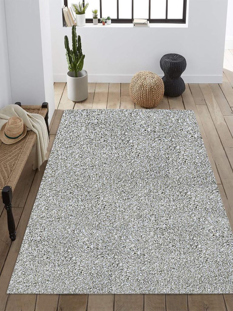Saral Home Detec™ Soft Shaggy Floor Carpet