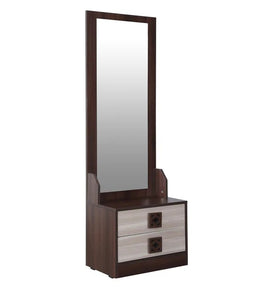 Detec™ Mirror Table - Walnut Color