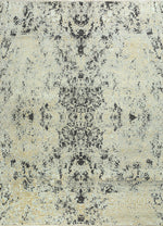 Load image into Gallery viewer, Jaipur Rugs Blithe Modern Wool And Silk Material Hand Knotted Weaving 8x10 ft Soft Gold
