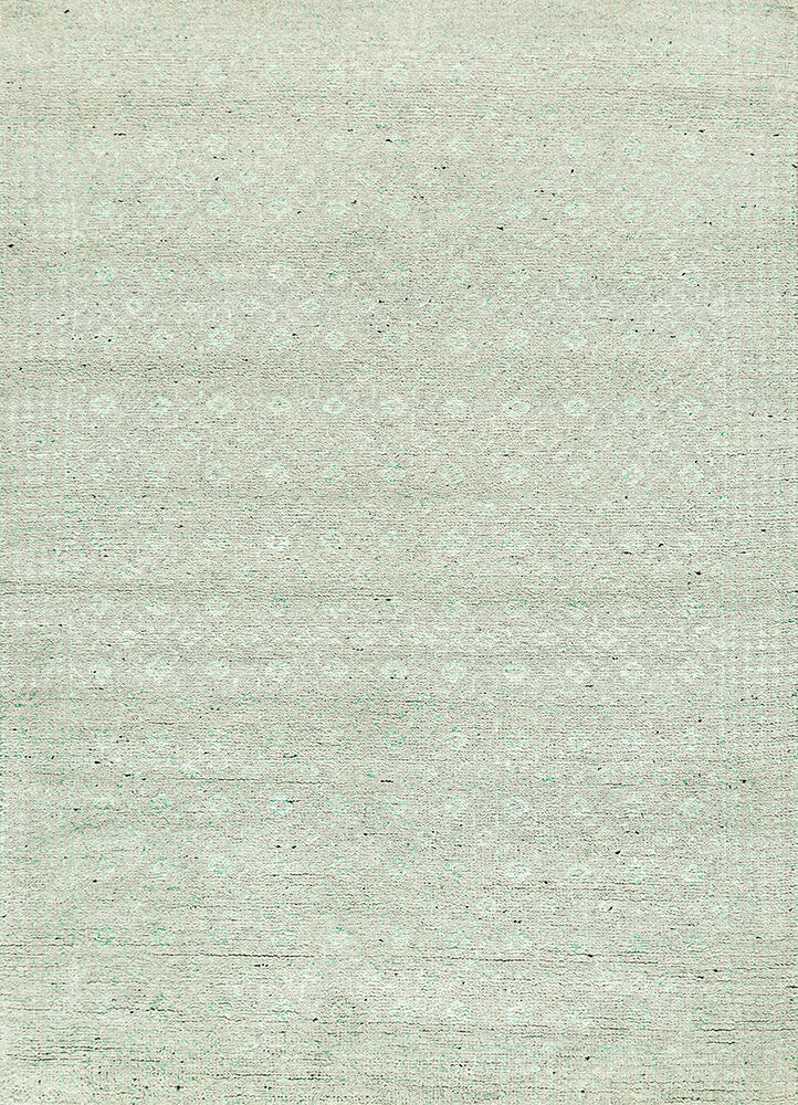 Jaipur Rugs Tinge Rugs Natural Silver / Soft Mint Color 5x8 ft