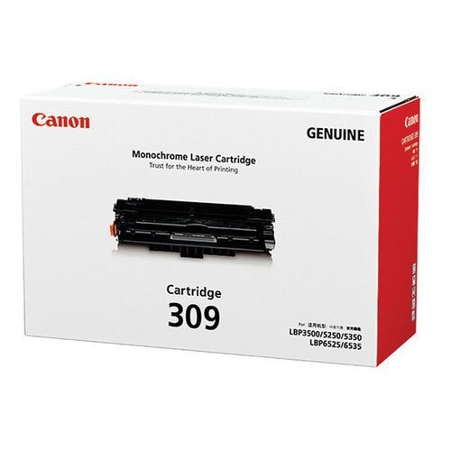 Canon CRG-309 Black Toner Cartridge