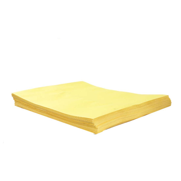 Detec™ Envelope Yellow A4 Size(10"x12") Laminated Inside Pack of 50 pcs