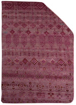 गैलरी व्यूवर में इमेज लोड करें, Jaipur Rugs Khilkilahat Pink 5x7&#39;8 ft Rugs 
