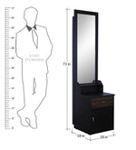 Load image into Gallery viewer, Detec™ Dressing Table - Wenge Finish
