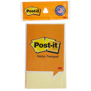 Detec™ 3M Post It 3 X 5 Notes ( Pack of 4 )