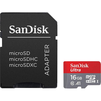 Sandisk 16gb Micro Ultra A1 100Mb