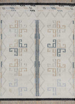 Load image into Gallery viewer, Jaipur Rugs Anatolia Antique White / Ebony Flat Weaves 5x7 ft

