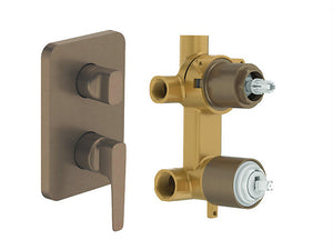 Kohler Aleo+ Aqua Turbo 360 Trim + At 360 Valve In Brushed Bronze 22786IN-4-BV