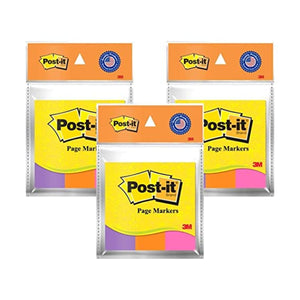 Detec™ 3M Post It Prompts 3 Col ( Pack of 6 )